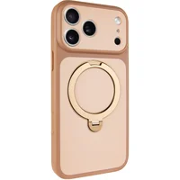 Чехол Ummi Full Camera with Magnetic Fit HQ Ring для Apple iPhone 18 Pro Max / 17 Pro Max (6.9") Brown Gold
