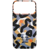 TPU чехол Pastel Chaos with MagSafe для Apple iPhone 17 Pro Max (6.9") Black