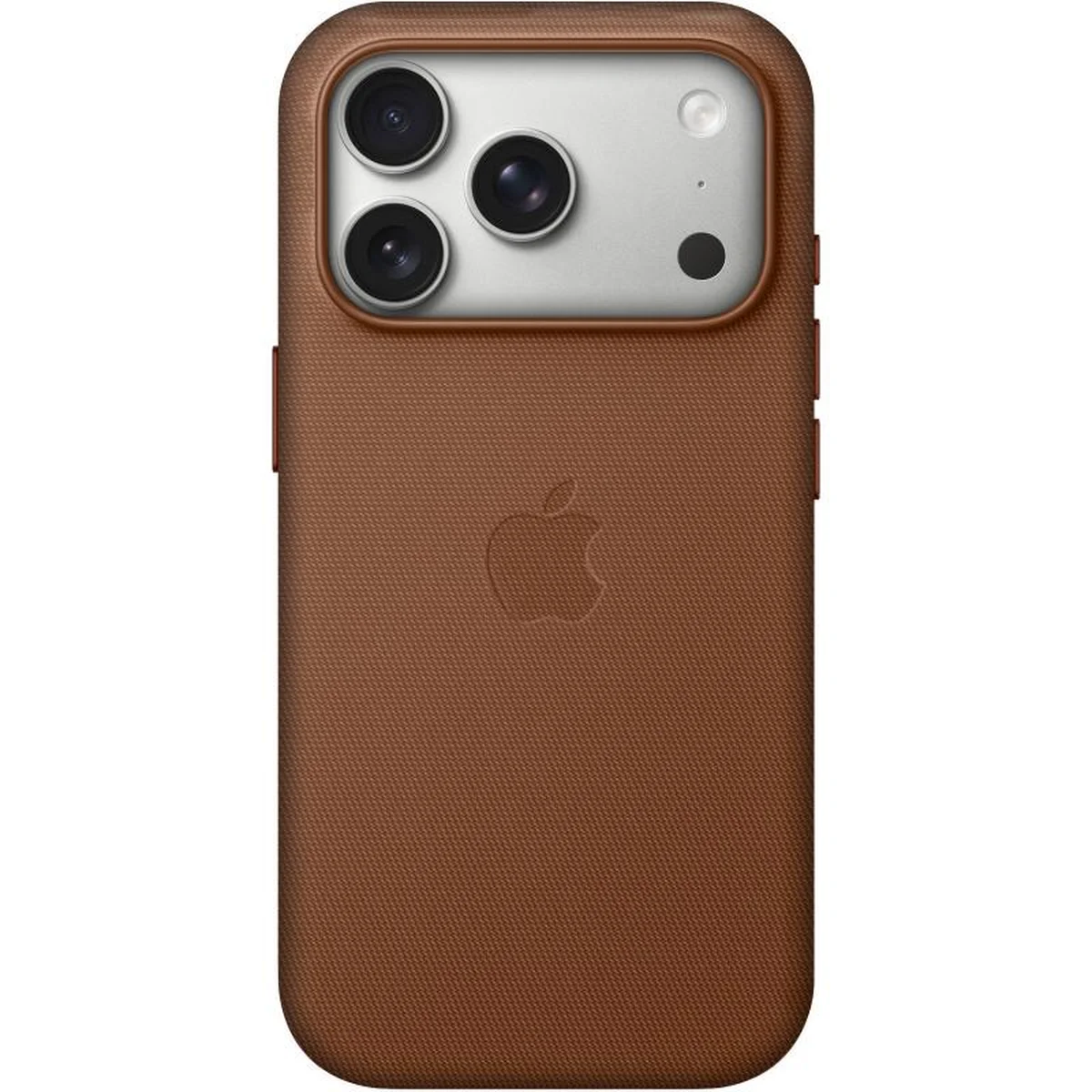 Тканевый чехол TechWoven (AAA) with MagSafe and Animation для Apple iPhone 17 Pro Max (6.9") Sienna
