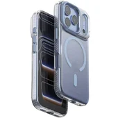 Чохол TPU+PC Puloka Resplendent with Magnetic Fit для Apple iPhone 17 Pro Max / 18 Pro Max (6.9") Light Blue