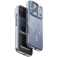 Чехол TPU+PC Puloka Resplendent with Magnetic Fit для Apple iPhone 17 Pro Max / 18 Pro Max (6.9") Light Blue