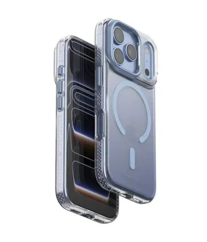Чохол TPU+PC Puloka Resplendent with Magnetic Fit для Apple iPhone 17 Pro Max / 18 Pro Max (6.9") Light Blue