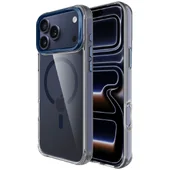Чехол TPU Space Case Apex with Magnetic Fit для Apple iPhone 17 Pro Max / 18 Pro Max (6.9") Deep Blue