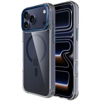 Чехол TPU Space Case Apex with Magnetic Fit для Apple iPhone 17 Pro Max / 18 Pro Max (6.9") Deep Blue