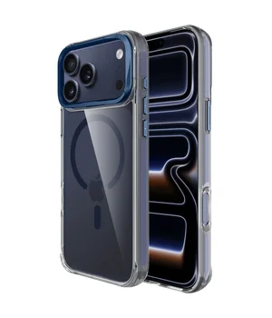 Чохол TPU Space Case Apex with Magnetic Fit для Apple iPhone 17 Pro Max / 18 Pro Max (6.9") Deep Blue