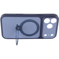 Чехол Ummi Full Camera with Magnetic Fit HQ Ring для Apple iPhone 18 Pro Max / 17 Pro Max (6.9") Navy Blue