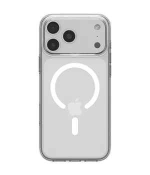 Чехол SGP Ultra Hybrid (MagFit) для Apple iPhone 17 Pro Max (6.9") Прозрачный