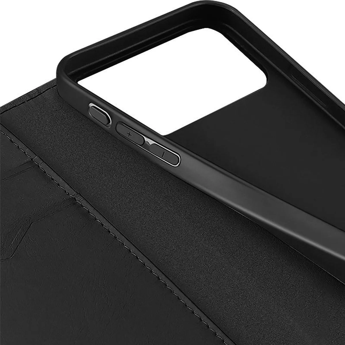 Чехол-книжка Dux Ducis Hivo для Apple iPhone 17 Pro Max (6.9") Black