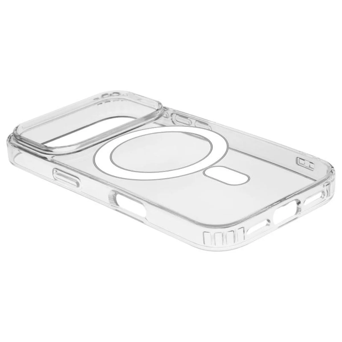 Чехол TPU Clear Case with MagSafe для Apple iPhone 17 Pro Max (6.9") Clear