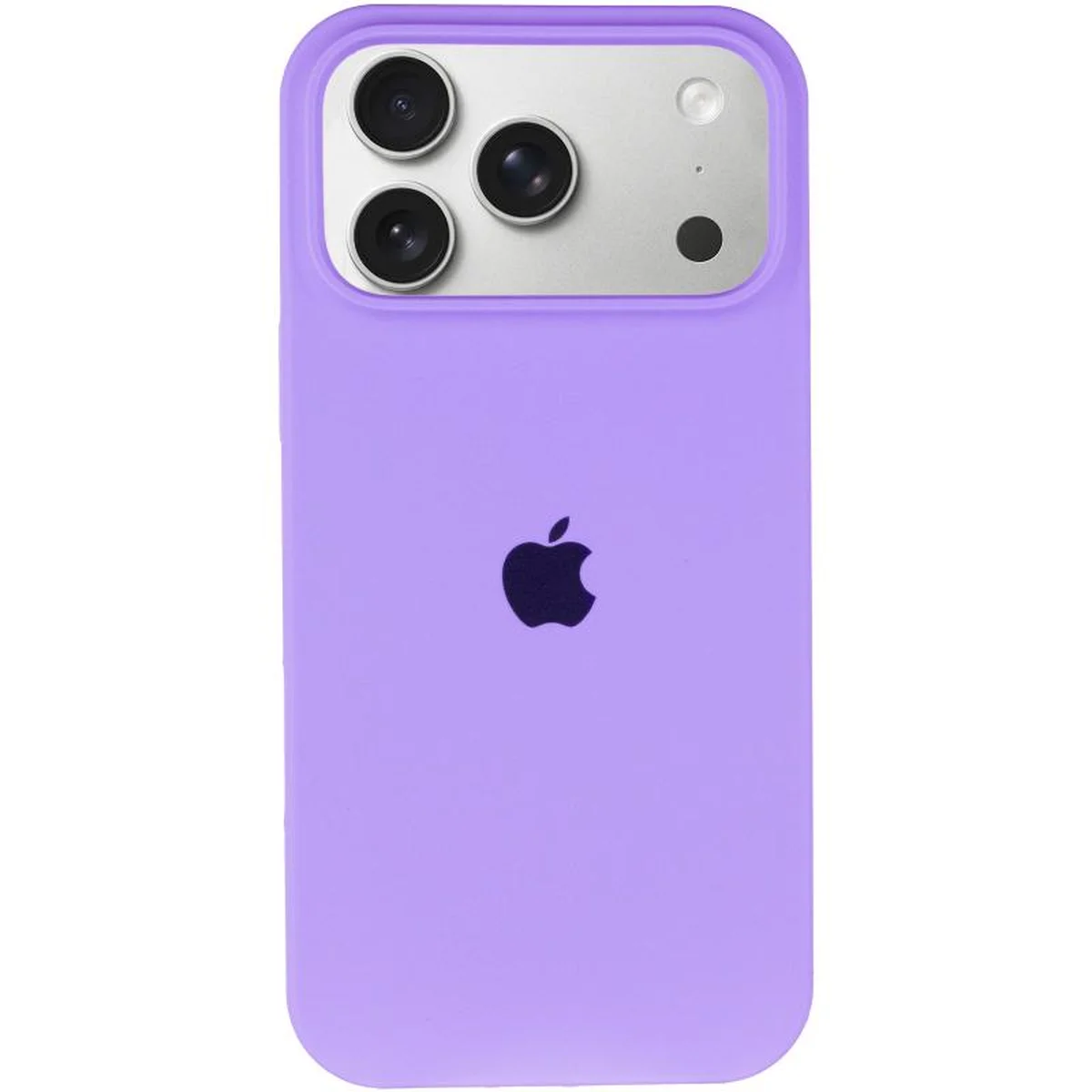 Чохол Silicone Case Full Protective (AA) для Apple iPhone 17 Pro Max (6.9") Бузковий / Dasheen