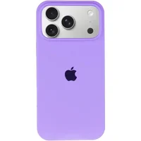 Чохол Silicone Case Full Protective (AA) для Apple iPhone 17 Pro Max (6.9") Бузковий / Dasheen