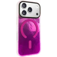Чехол TPU Shiny Mountain (MagFit) для Apple iPhone 17 Pro Max (6.9") Pink