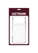 TPU чехол GETMAN Ease logo усиленные углы для Apple iPhone 17 Pro Max (6.9") Бесцветный (прозрачный)