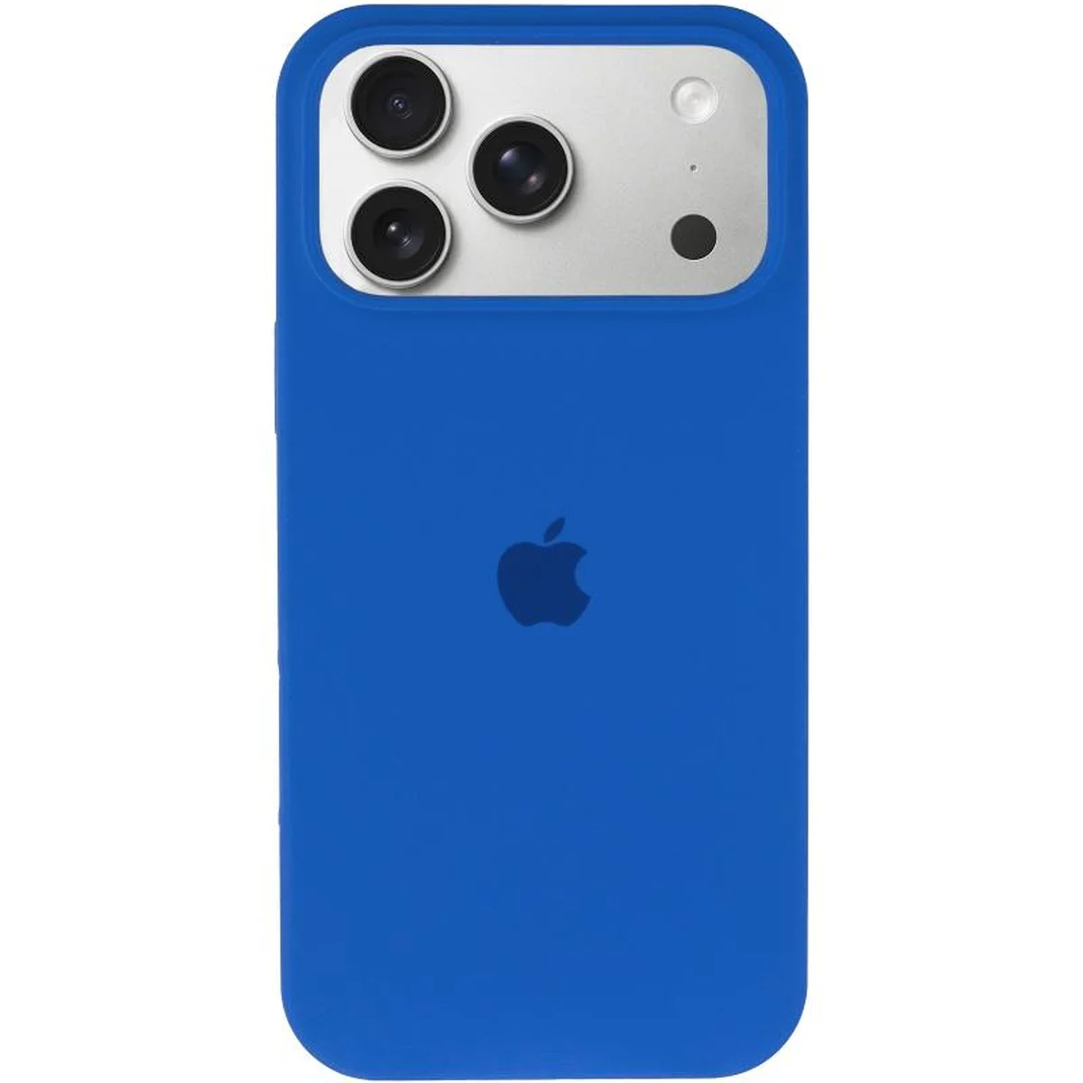 Чохол Silicone Case Full Protective (AA) для Apple iPhone 17 Pro Max (6.9") Синій / Capri Blue