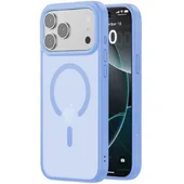 Чехол Ummi Colorful with Magnetic Fit для Apple iPhone 17 Pro Max / 18 Pro Max (6.9") Голубой / Sky Blue