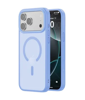 Чохол Ummi Colorful with Magnetic Fit для Apple iPhone 17 Pro Max / 18 Pro Max (6.9") Синій / Sky Blue