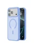 Чехол Ummi Colorful with Magnetic Fit для Apple iPhone 17 Pro Max / 18 Pro Max (6.9") Голубой / Sky Blue