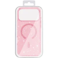 Чехол TPU Eclipse Sparkle (MagFit) для Apple iPhone 17 Pro Max (6.9") Pink