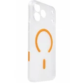 Чехол PC Slim Matte with Magnetic Fit (camera button) для Apple iPhone 17 Pro Max (6.9") Orange