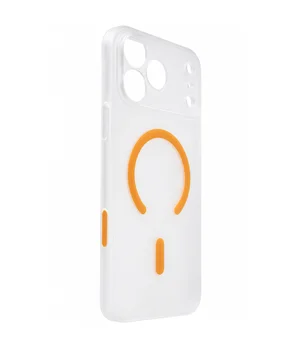 Чохол PC Slim Matte with Magnetic Fit (camera button) для Apple iPhone 17 Pro Max (6.9") Orange