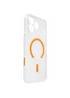 Чехол PC Slim Matte with Magnetic Fit (camera button) для Apple iPhone 17 Pro Max (6.9") Orange