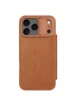 Кожаный чехол-книжка Nillkin Qin Pro Camshield для Apple iPhone 17 Pro Max (6.9") Brown