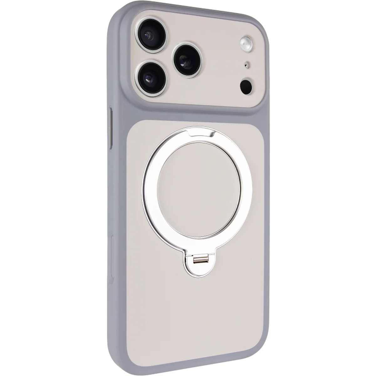 Чехол Ummi Full Camera with Magnetic Fit HQ Ring для Apple iPhone 18 Pro Max / 17 Pro Max (6.9") Grey