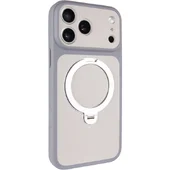 Чехол Ummi Full Camera with Magnetic Fit HQ Ring для Apple iPhone 18 Pro Max / 17 Pro Max (6.9") Grey