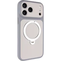 Чехол Ummi Full Camera with Magnetic Fit HQ Ring для Apple iPhone 18 Pro Max / 17 Pro Max (6.9") Grey