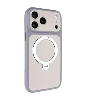 Чохол Ummi Full Camera with Magnetic Fit HQ Ring для Apple iPhone 18 Pro Max / 17 Pro Max (6.9") Grey