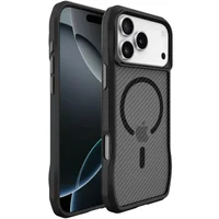 Чехол TPU Space Octagon with MagSafe для Apple iPhone 17 Pro Max (6.9") Carbon Black