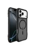Чехол TPU Space Octagon with MagSafe для Apple iPhone 17 Pro Max (6.9") Carbon Black