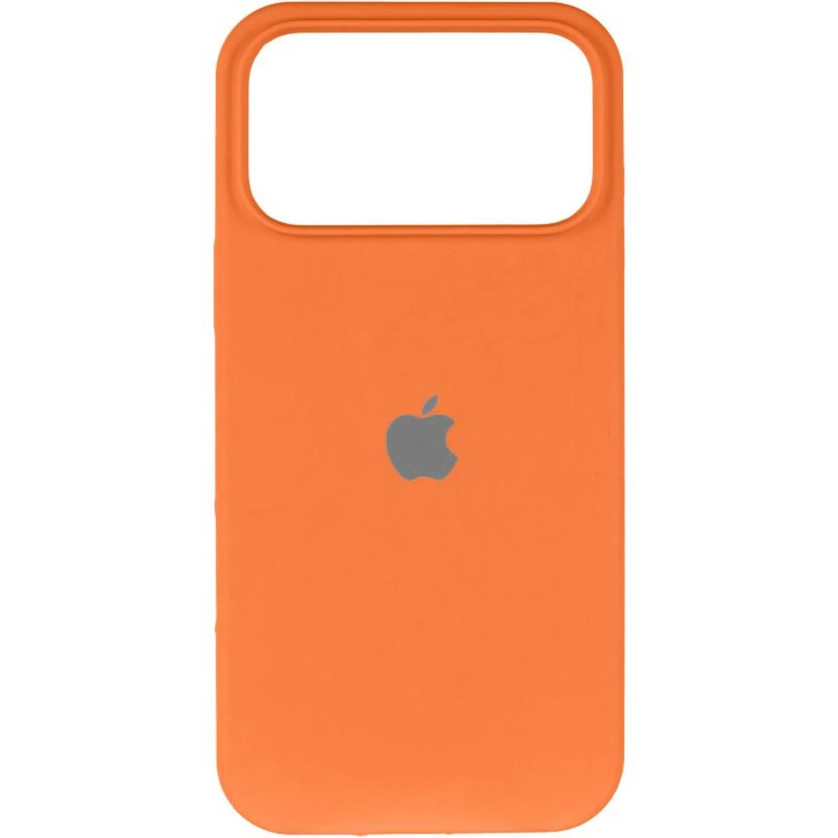 Чехол Silicone Case Full Protective (AA) для Apple iPhone 17 Pro Max (6.9") Оранжевый / Orange