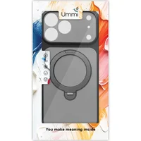 Чехол Ummi Full Camera with MagSafe HQ Ring для Apple iPhone 17 Pro Max (6.9") Black