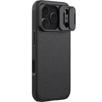 Карбонова накладка Nillkin CamShield Pro для Apple iPhone 17 Pro Max (6.9") Black