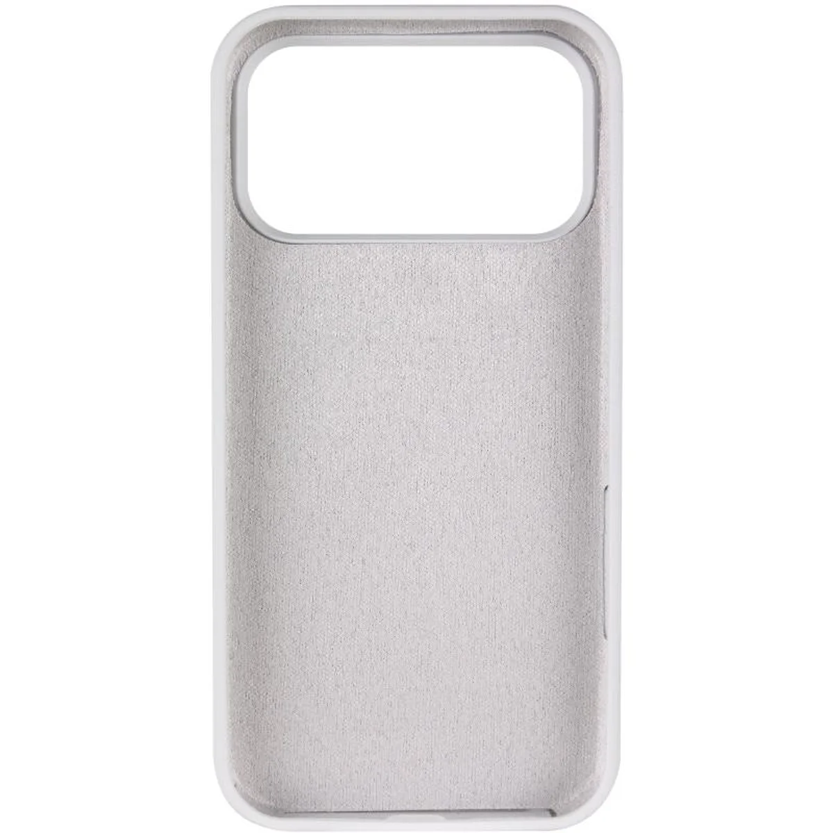 Чехол Silicone Case Full Protective (AA) для Apple iPhone 17 Pro Max (6.9") Белый / White