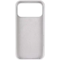 Чехол Silicone Case Full Protective (AA) для Apple iPhone 17 Pro Max (6.9") Белый / White