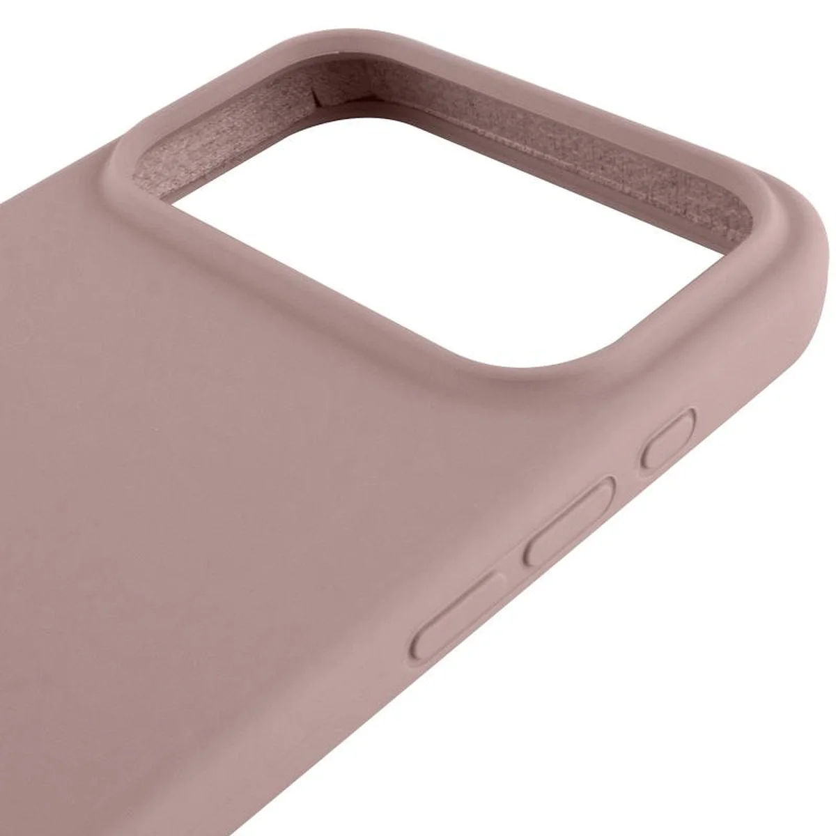 Чохол Silicone Case Full Protective (AA) Apple iPhone 17 Pro Max (6.9") Сірий / Lavender