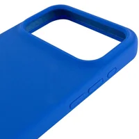 Чохол Silicone Case Full Protective (AA) для Apple iPhone 17 Pro Max (6.9") Синій / Capri Blue