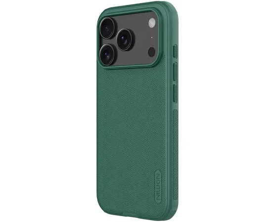 Чохол Nillkin Matte Pro для Apple iPhone 17 Pro Max (6.9") Зелений / Deep Green