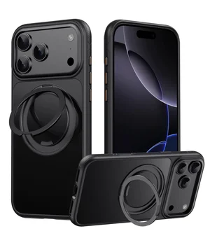 Чохол Ummi Stylish with MagSafe Ring для Apple iPhone 17 Pro Max / 18 Pro Max (6.9") Black