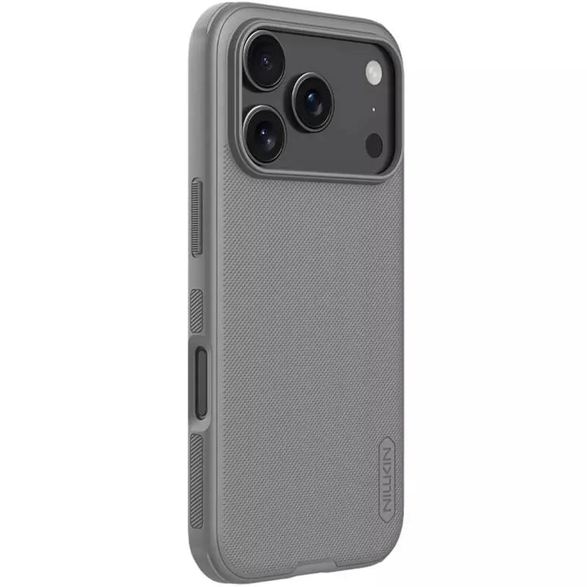 Чехол Nillkin Matte Pro для Apple iPhone 17 Pro Max (6.9") Titanium gray