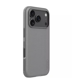 Чохол Nillkin Matte Pro для Apple iPhone 17 Pro Max (6.9") Titanium gray
