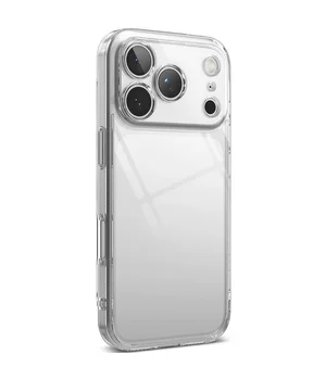 TPU чехол Epic Transparent 1,5mm Full Camera для Apple iPhone 17 Pro Max (6.9") Бесцветный (прозрачный)