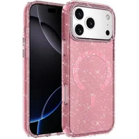 Чехол TPU Eclipse Sparkle (MagFit) для Apple iPhone 17 Pro Max (6.9") Pink