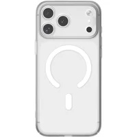 Чехол PC Slim Matte with Magnetic Fit (camera button) для Apple iPhone 17 Pro Max (6.9") White