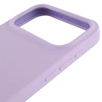 Чехол Silicone Case Full Protective (AA) для Apple iPhone 17 Pro Max (6.9") Сиреневый / Lilac