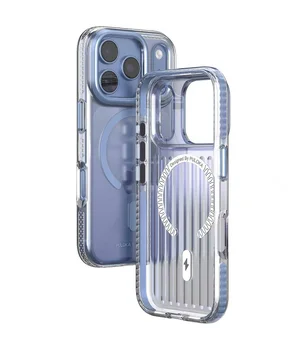 Чохол TPU+PC Puloka Resplendent with Magnetic Fit для Apple iPhone 17 Pro Max / 18 Pro Max (6.9") Light Blue