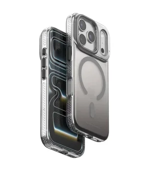 Чохол TPU+PC Puloka Resplendent with Magnetic Fit для Apple iPhone 17 Pro Max / 18 Pro Max (6.9") Dark Grey