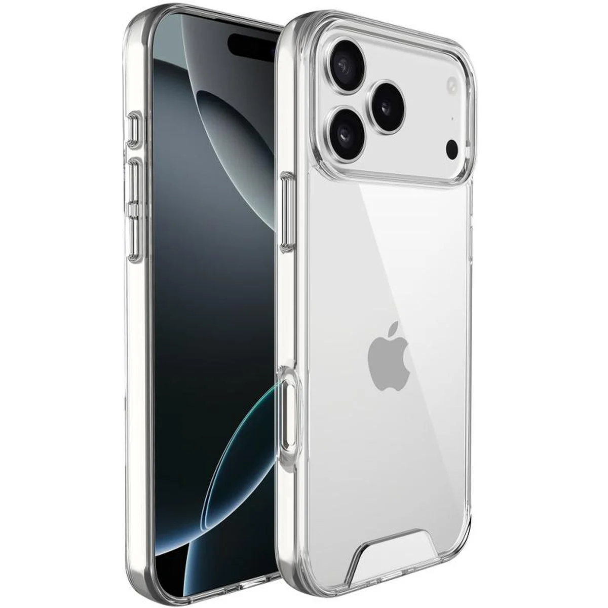 Чехол TPU Space Case transparent для Apple iPhone 17 Pro Max (6.9") Прозрачный